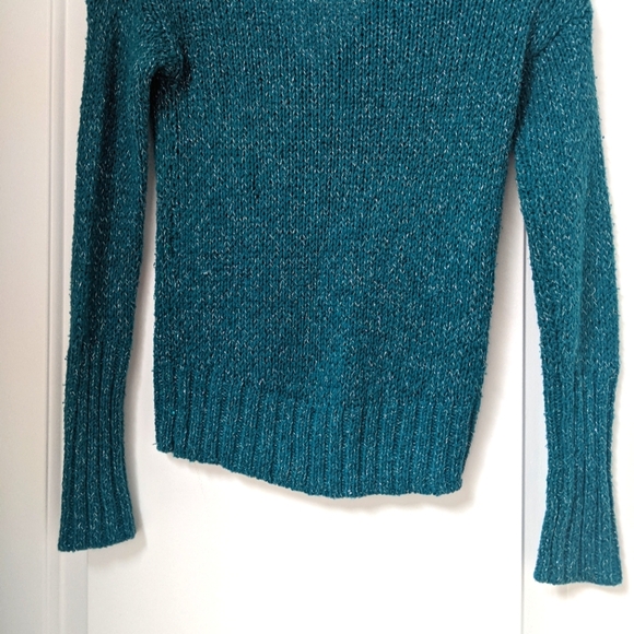 Pretty sparkly sweater top - Picture 7 of 15